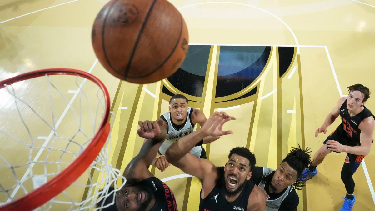 Knicks-gewinnen-NBA-Cup-in-Finale-gegen-Spurs