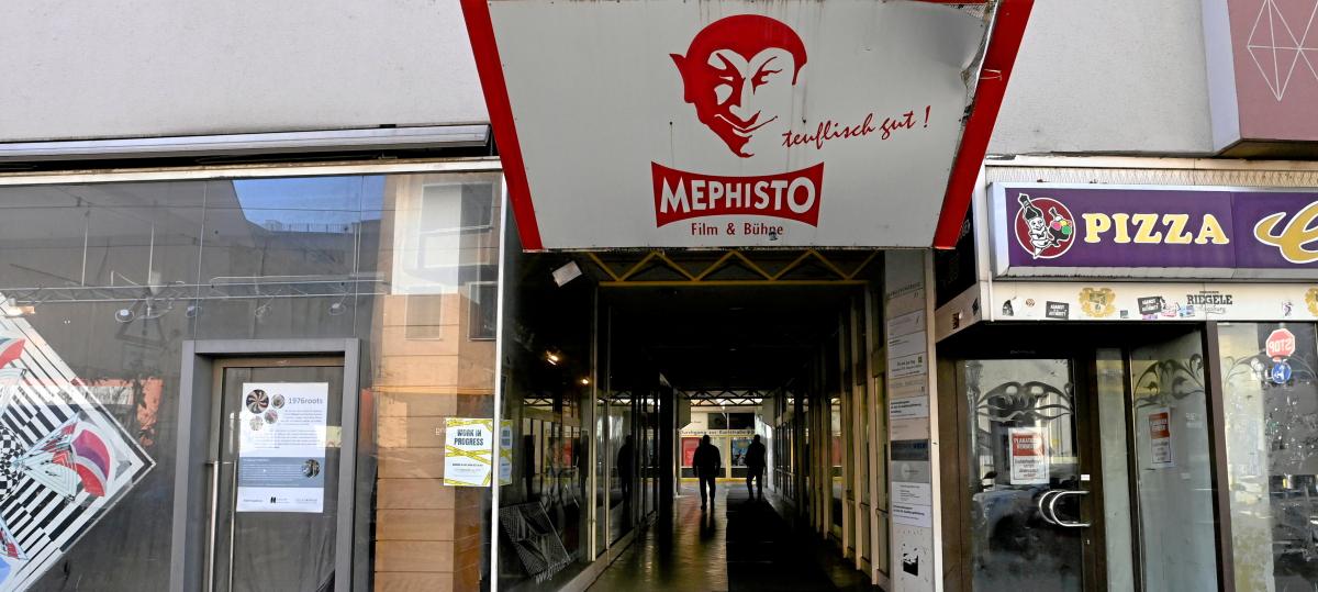 Nach Kino-Insolvenz: Im Augsburger Mephisto laufen ab Februar keine Filme mehr