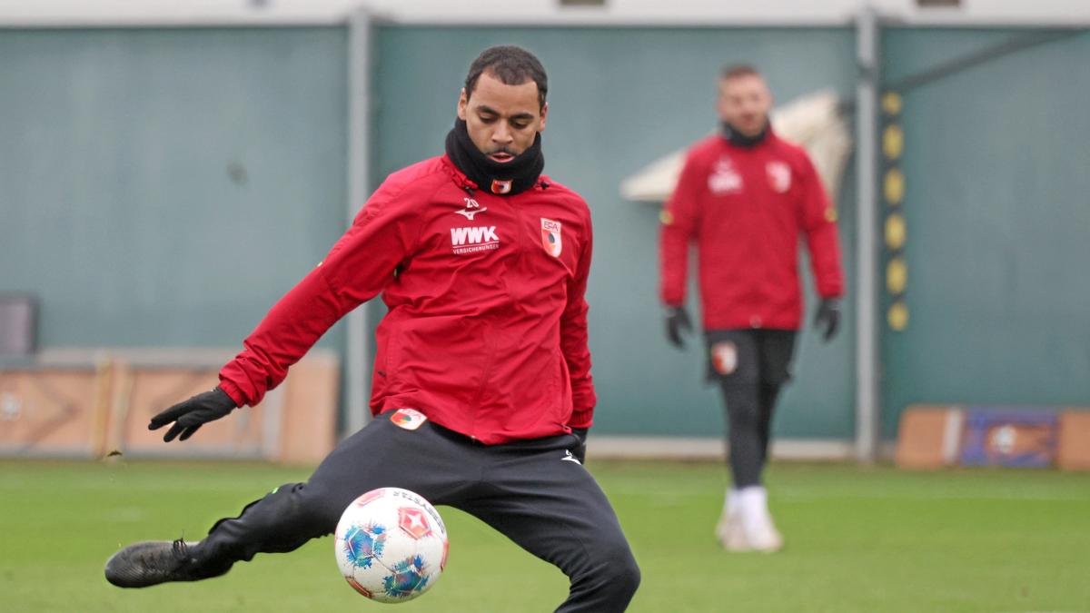 FC Augsburg: Unterschiedsspieler Claude-Maurice will Torflaute beenden
