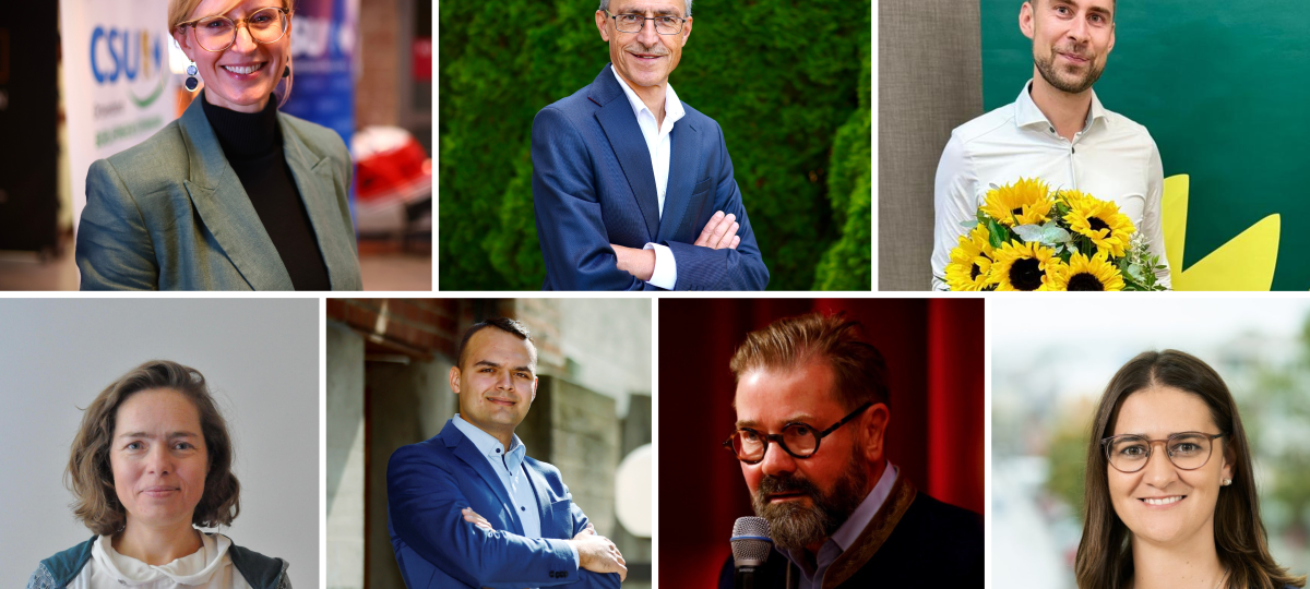 Hier finden Sie alle Oberbürgermeister-Kandidaten in Neu-Ulm auf einen Blick