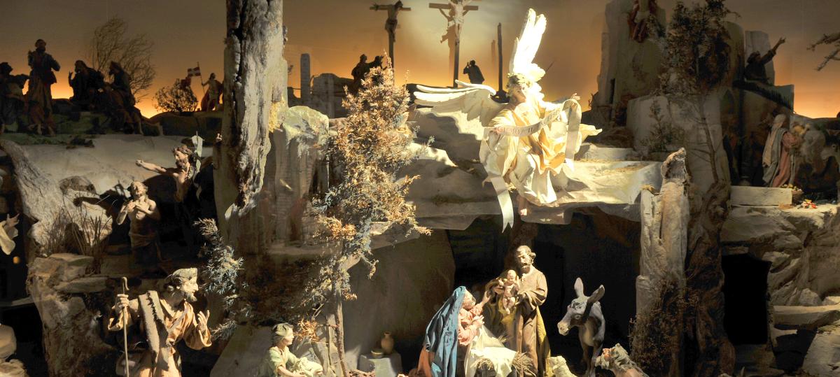 Der Schafhirte – eine Weihnachtsgeschichte