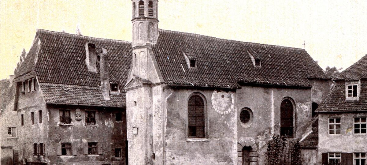 Verputzt und wieder entdeckt: Das versteckte Fresko am Gallus-Kirchlein