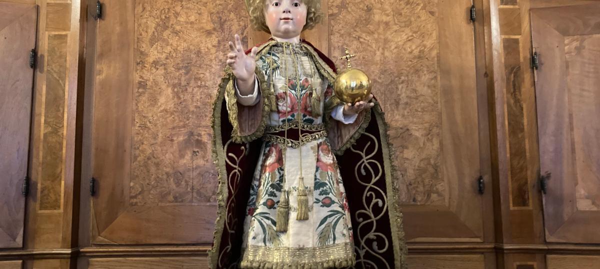 Das Dießener Christkind bewahrt eine barocke Weihnachtstradition