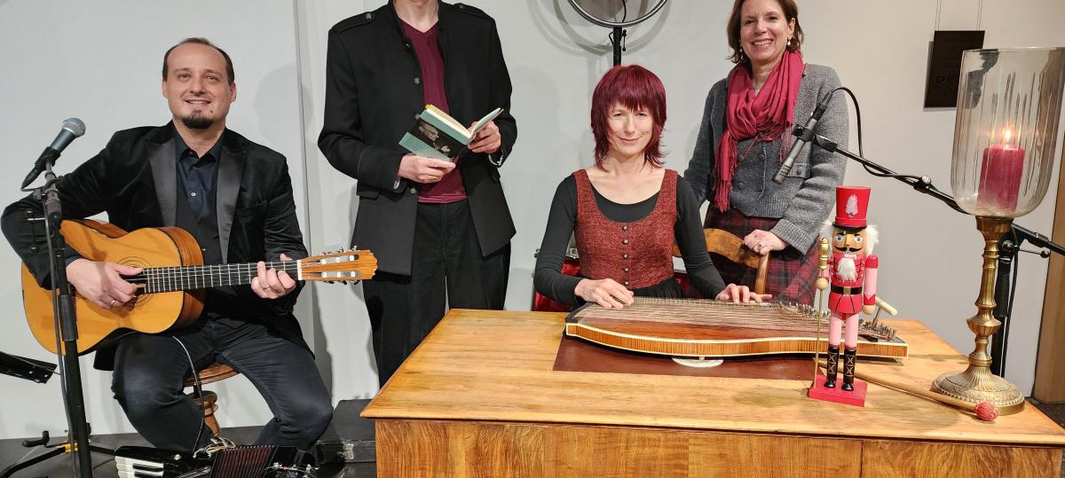 Wie Carl Orff Weihnachten feierte