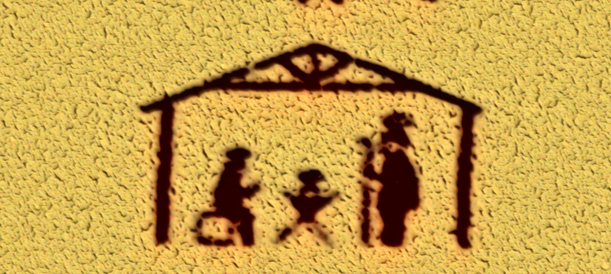 Forscher der Uni Augsburg erschaffen die kleinste Weihnachtskrippe der Welt