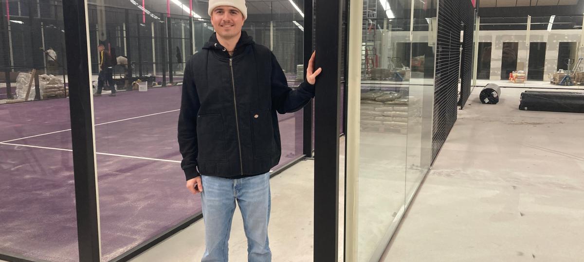 Erste Padel-Halle der Region eröffnet in Illertissen