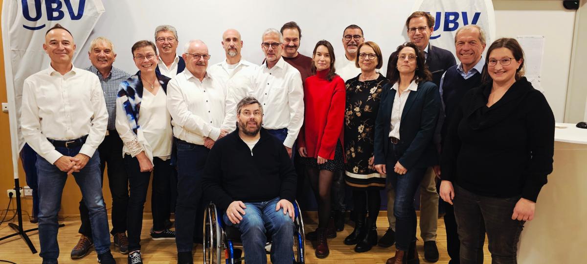 Kommunalwahl 2026: UBV stellt Kreistagsliste auf