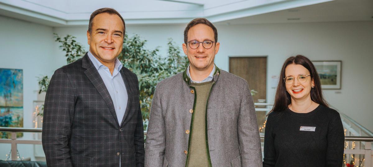 Spende in Landsberg: 35.000 Euro für Telepräsenz-Avatare