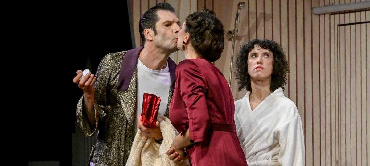 Eine Hochzeit mit Folgen im Landsberger Stadttheater