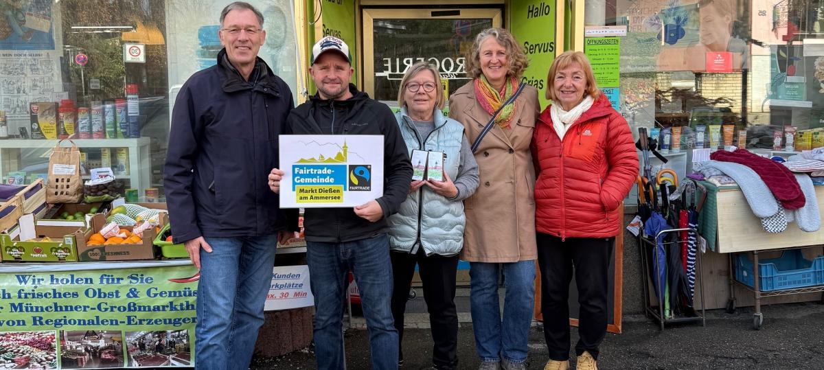 So gerecht genießt Dießen: Inzwischen ist die 3000. Fairtrade-Schokale verkauft