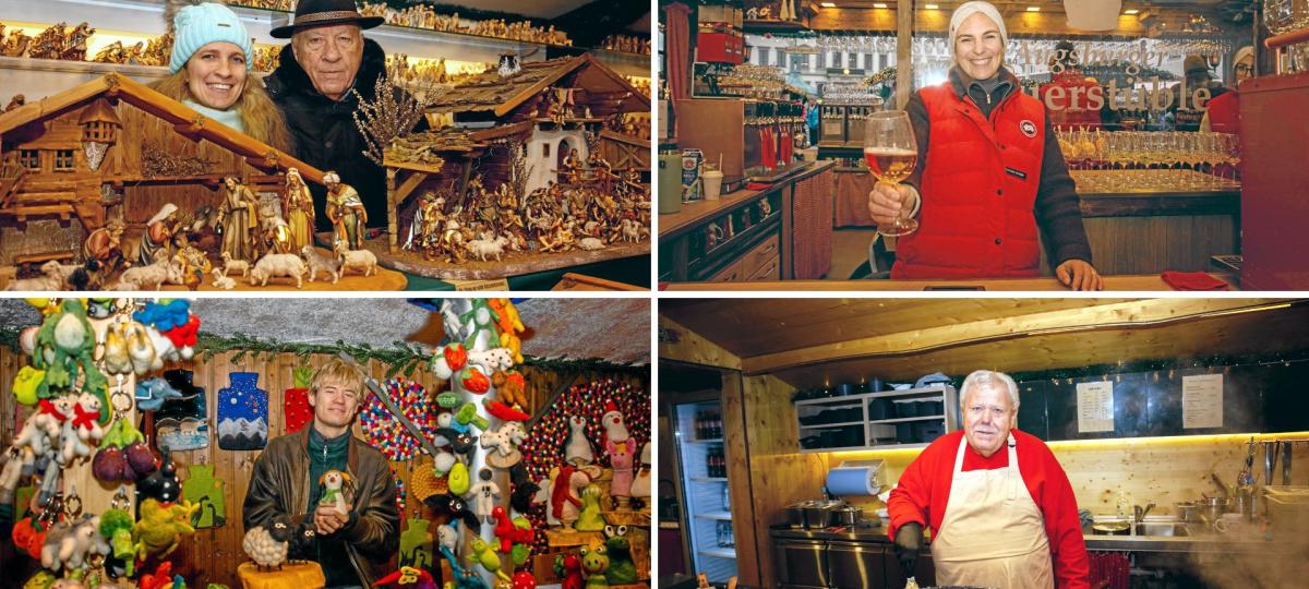 Händler überzeugt: „Poller-Posse“ hat sich auf das Geschäft am Christkindlesmarkt ausgewirkt