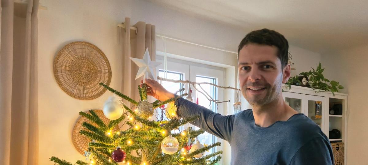 Gehirntumor überstanden: Chris Schnell feiert Weihnachten mit seiner Familie