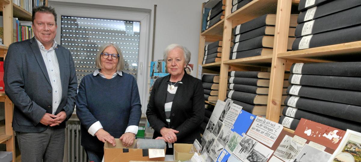 Witwe des verstorbenen Vöhringer Fotografen Franz Heim übergibt historische Aufnahmen