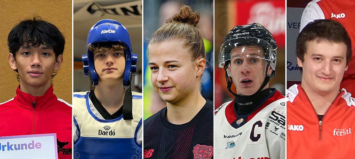 Abstimmung: Wer wird „Sportstar des Monats“ im Dezember?