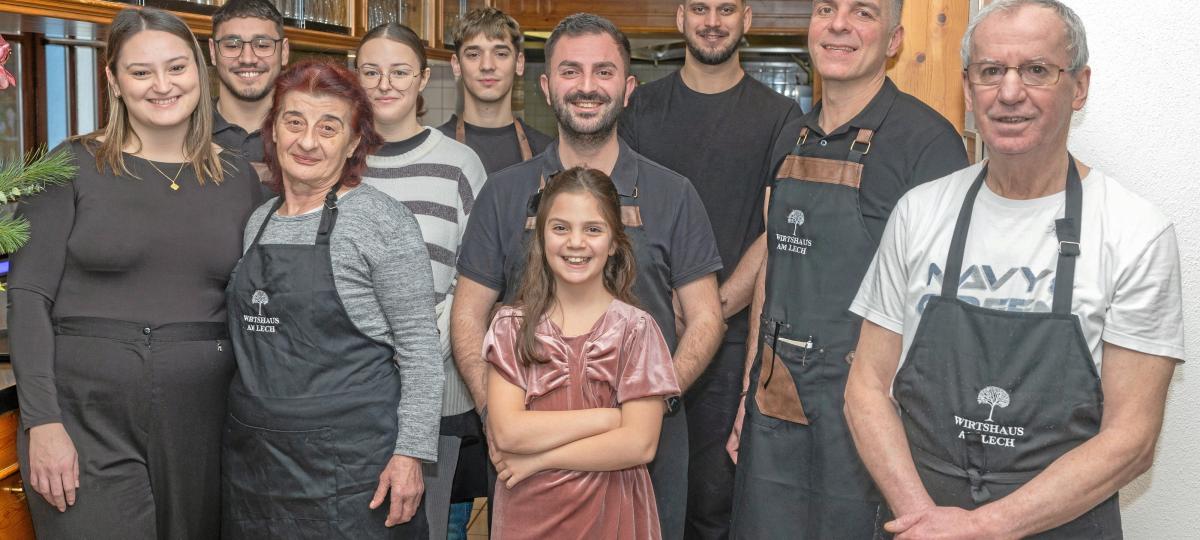 „Wollte immer ein eigenes Lokal“: So soll der Neustart im Wirtshaus am Lech gelingen