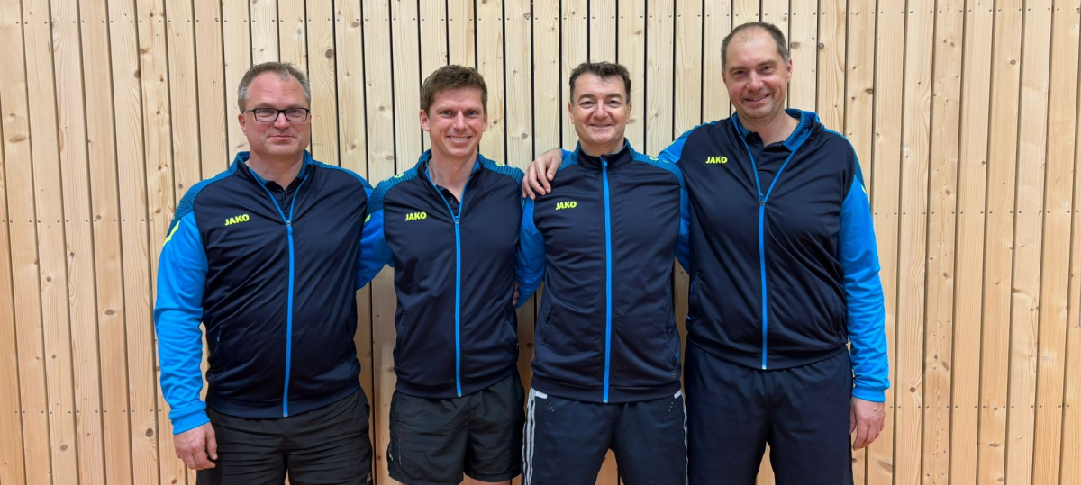 Erfolgreiche Vorrunde für die Tischtennisabteilung des TV Prittriching