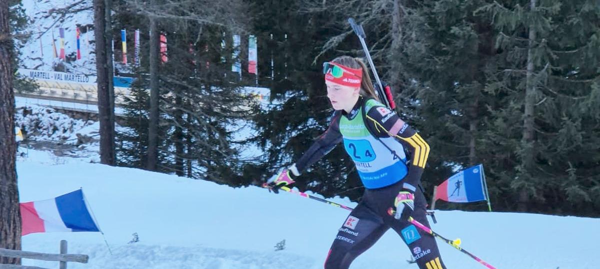 Ulmer Biathlon-Nachwuchs läuft international und national vorne mit