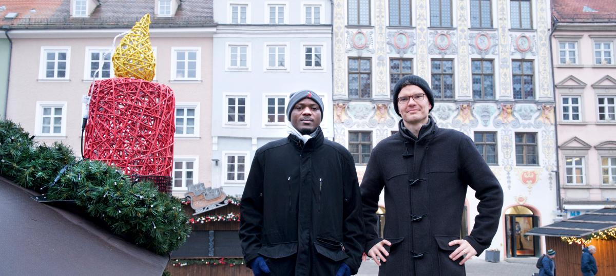 Auf einen Handball-Spieler des TSV Landsberg wartet ein einsames Weihnachtsfest