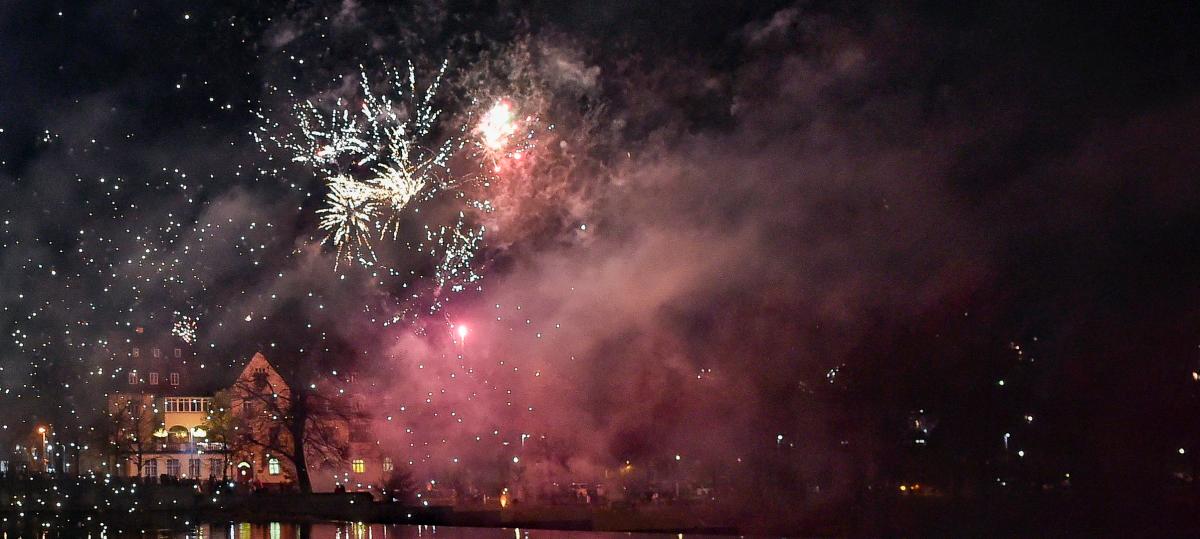 Feuerwerk in der Altstadt ist besonders gefährlich