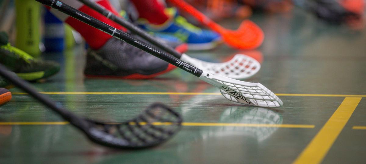 U15-Floorballer der Red Hocks teilt sich die Tabellenführung mit zwei weiteren Teams