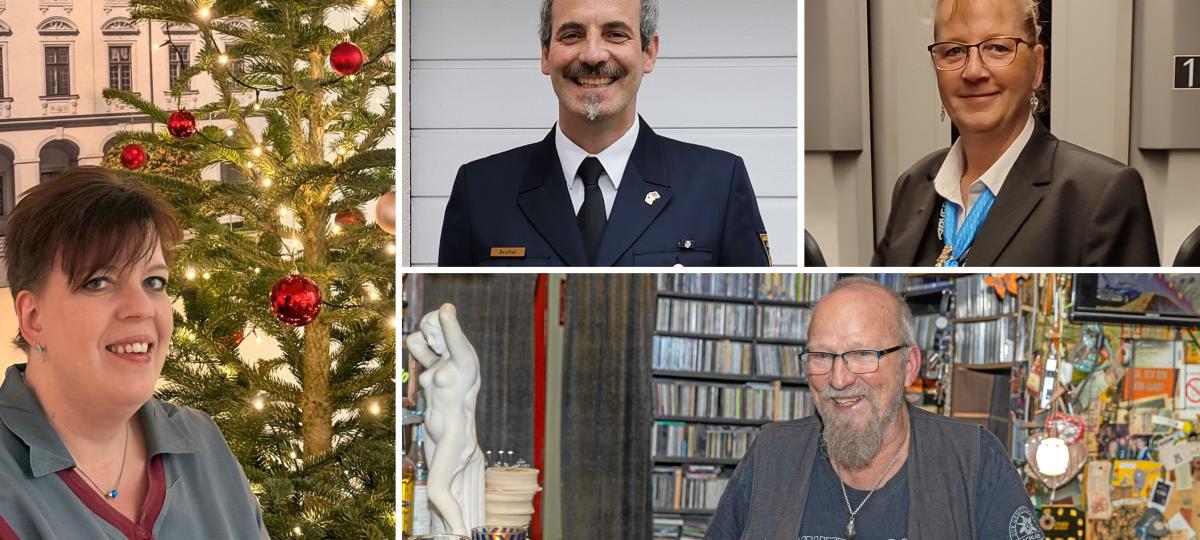 „Die Tage sind manchmal auch schwer“: Was es bedeutet, an Weihnachten im Dienst zu sein