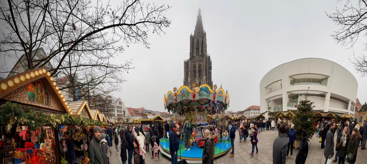 Genauso viele Gäste, anderes Gefühl: So fällt die Bilanz zum Ulmer Weihnachtsmarkt aus