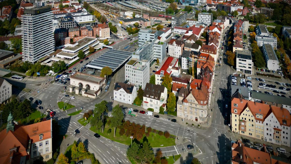 Monatelange Verkehrseinschränkungen wegen Umgestaltung am Ehinger Tor in ...