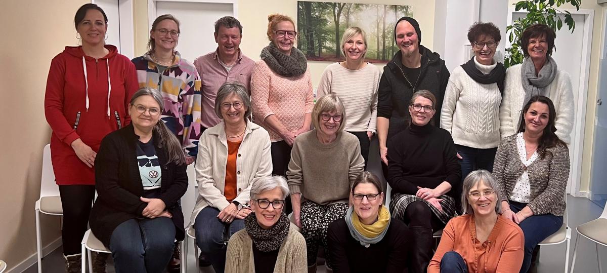 Neue Hospizbegleiter für den Landkreis Landsberg