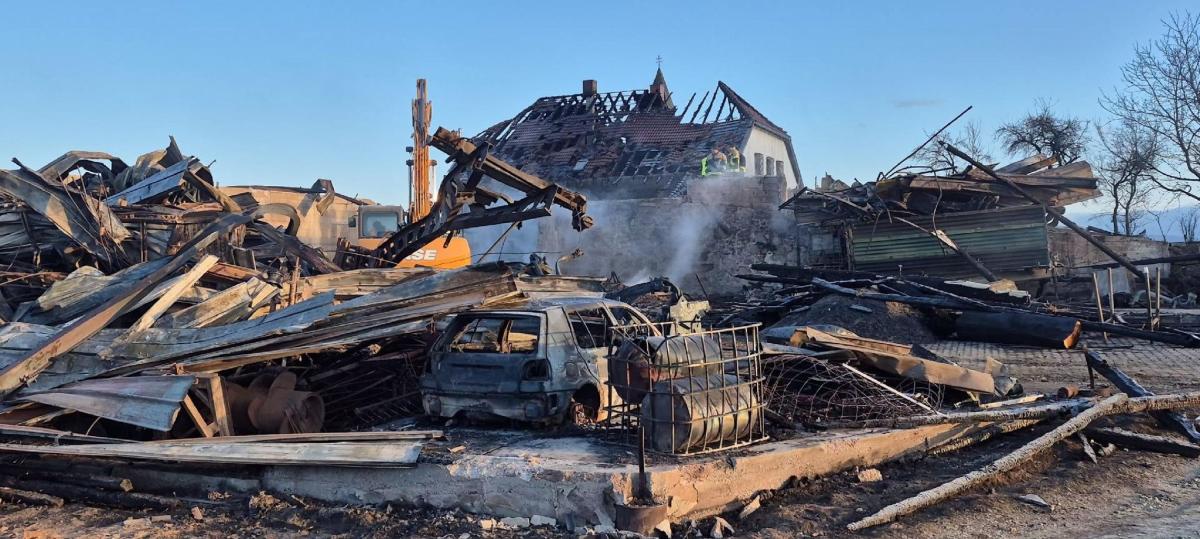 Ermittlungen nach Brand an Heiligabend – Ursache unbekannt