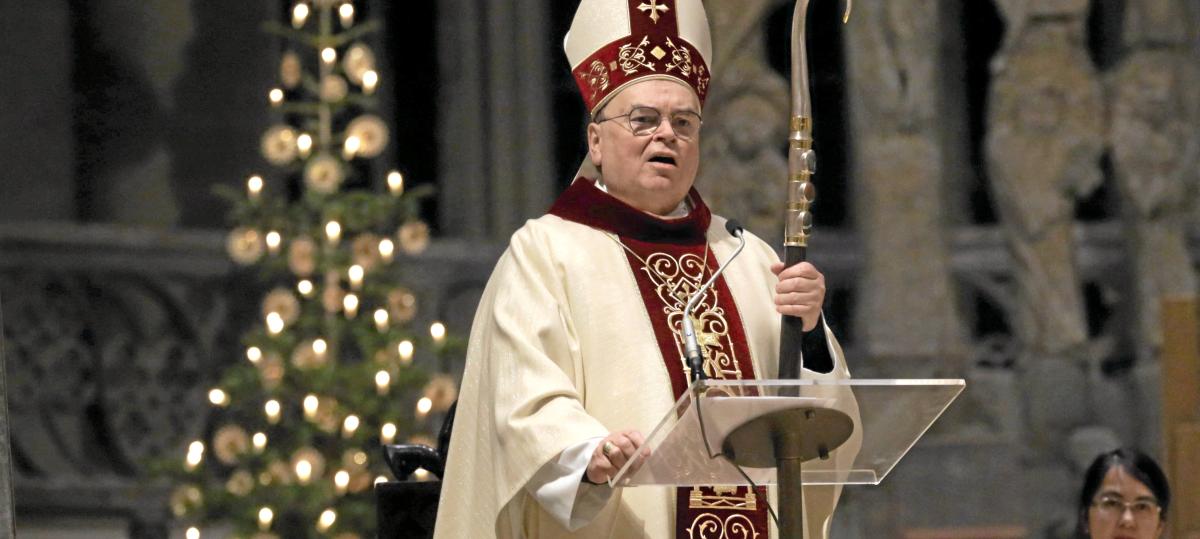 „Gewinn liegt im Geben“: Bischof Bertram gibt Gläubigen eine Weihnachtsbotschaft auf den Weg