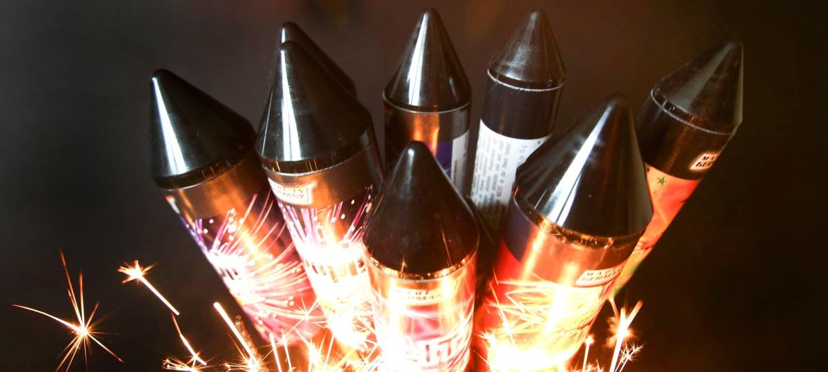 Gewächshaus in Hochzoll gerät wegen Feuerwerkskörpern in Brand