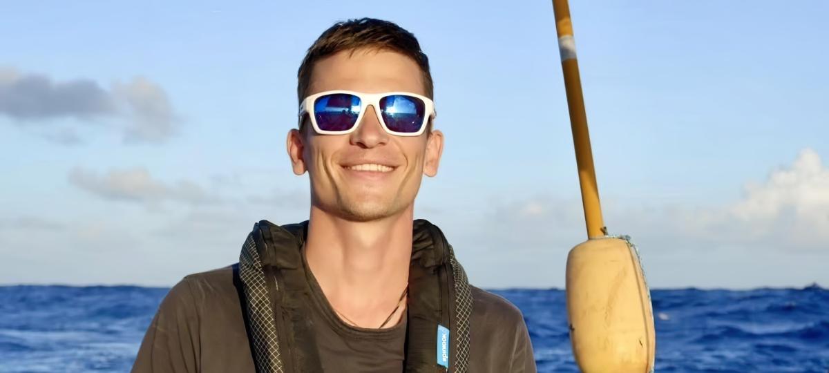 Der Schondorfer Segler Paul Piendl war schon wieder auf dem Meer