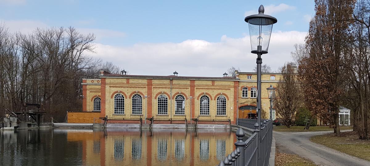 Auf der Insel, an der Landspitze, im Keilbahnhof: Augsburgs ungewöhnlichste Wohnlagen
