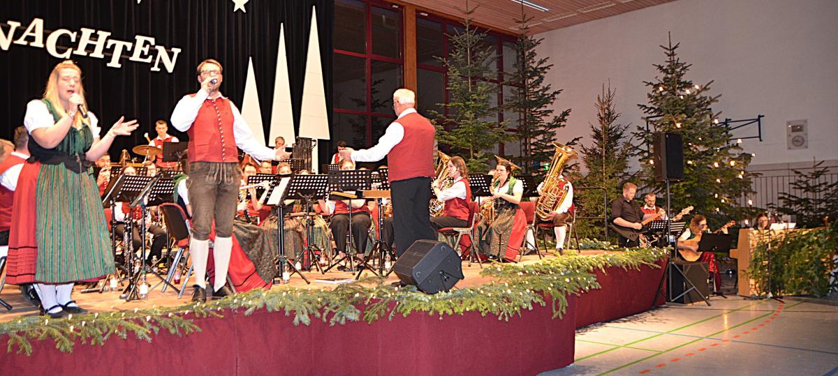 Festliche Klänge von „Stille Nacht“ bis „The Sound Of Silence“ 