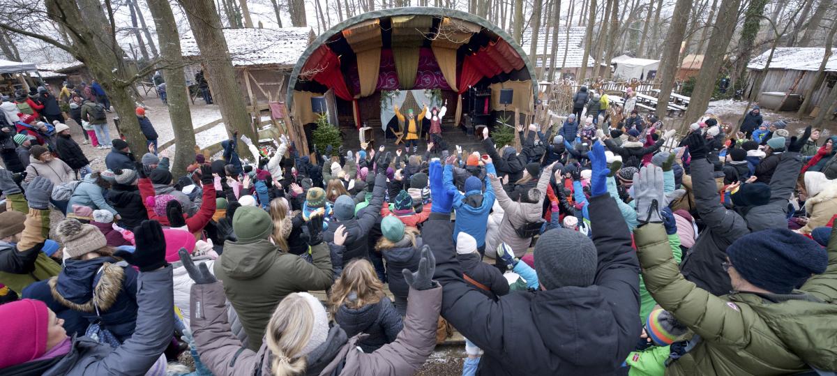 Der Weihnachtsmarkt auf Schloss Kaltenberg geht in die Verlängerung