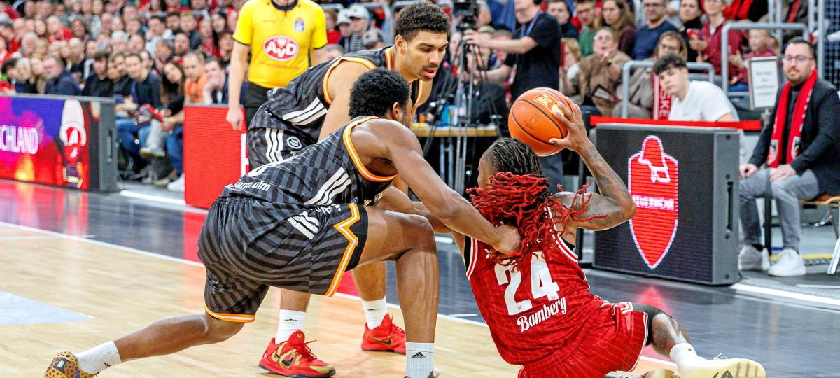 Ratiopharm Ulm schlägt Bamberg klar