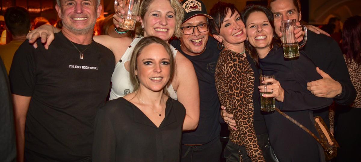 NDW und Schlagerparty im Spectrum Club: Die besten Partybilder vom Samstag