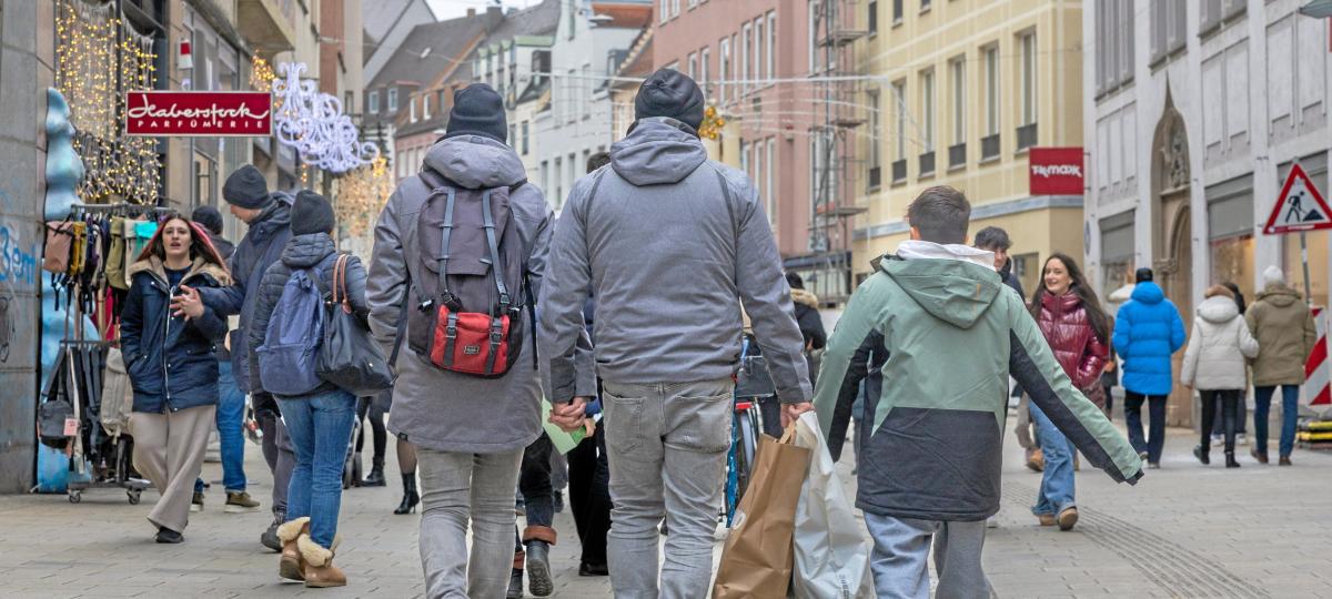 Spätstart im Advent: So lief das Weihnachtsgeschäft in Augsburg
