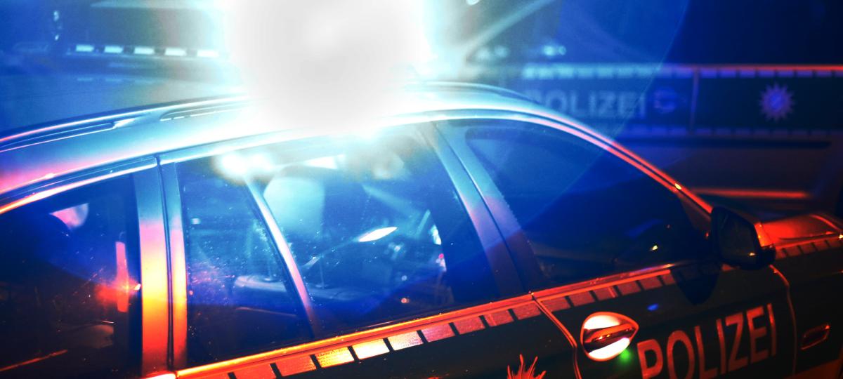 Polizeibeamte in Tiefenbach beleidigt: Christbaumloben endet in Polizeigewahrsam