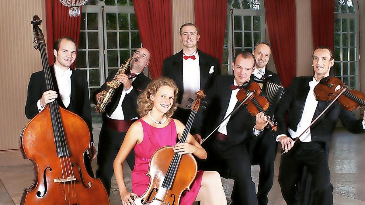 Bad Br&uuml;ckenau: Das S&uuml;ddeutsche Salonorchester spielt auf