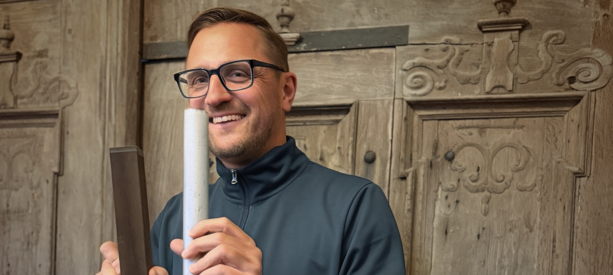 1950 Orgelpfeifen in der Babenhauser Kirche St. Andreas warten auf Patenschaften