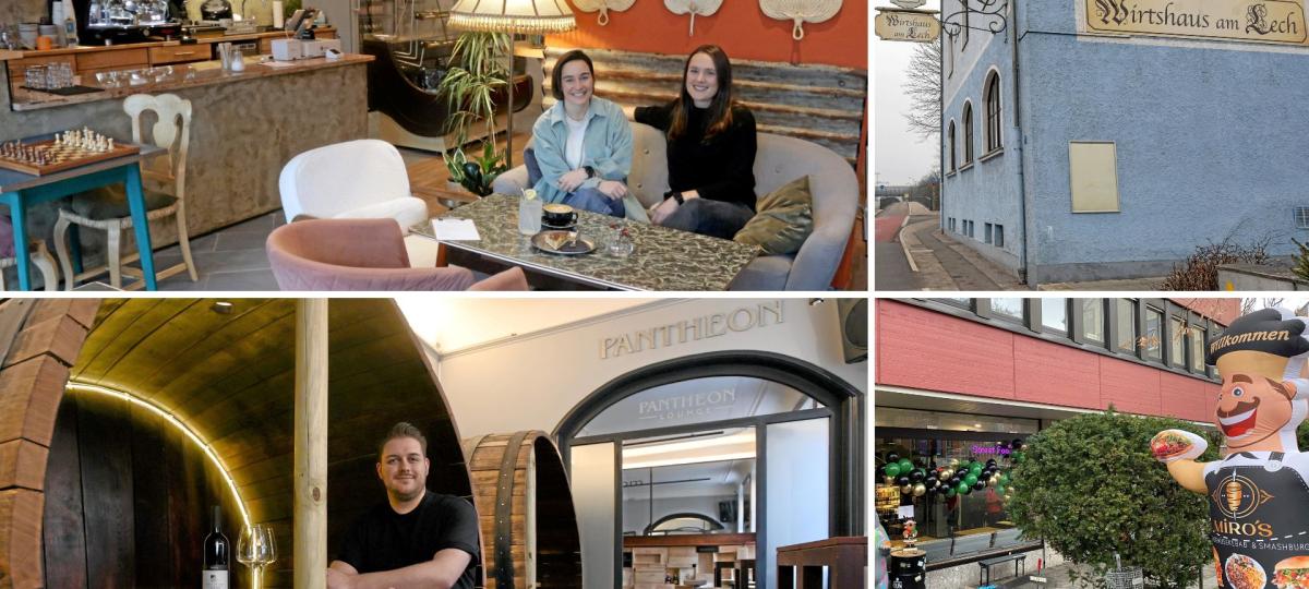 Vom kecken Café bis zum Wirtshaus: Diese Neueröffnungen gab es in Augsburg im Dezember
