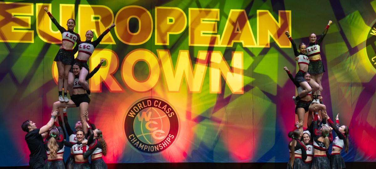 Teams der Landsberg Starlights sind bei der European Crown erfolgreich