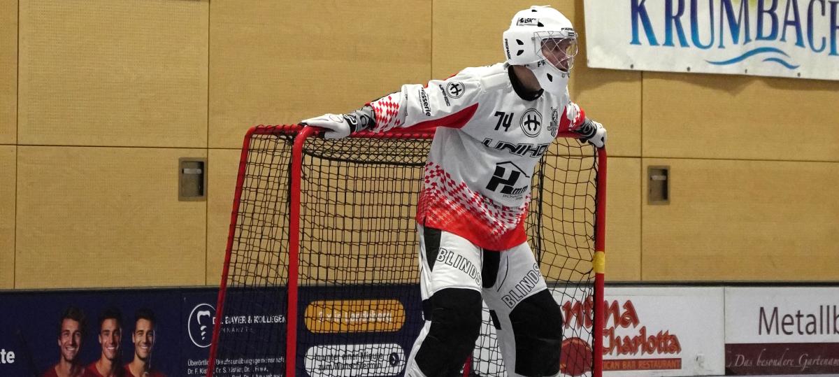 Zweite Mannschaft der Red Hocks geht ungeschlagen in die kurze Pause