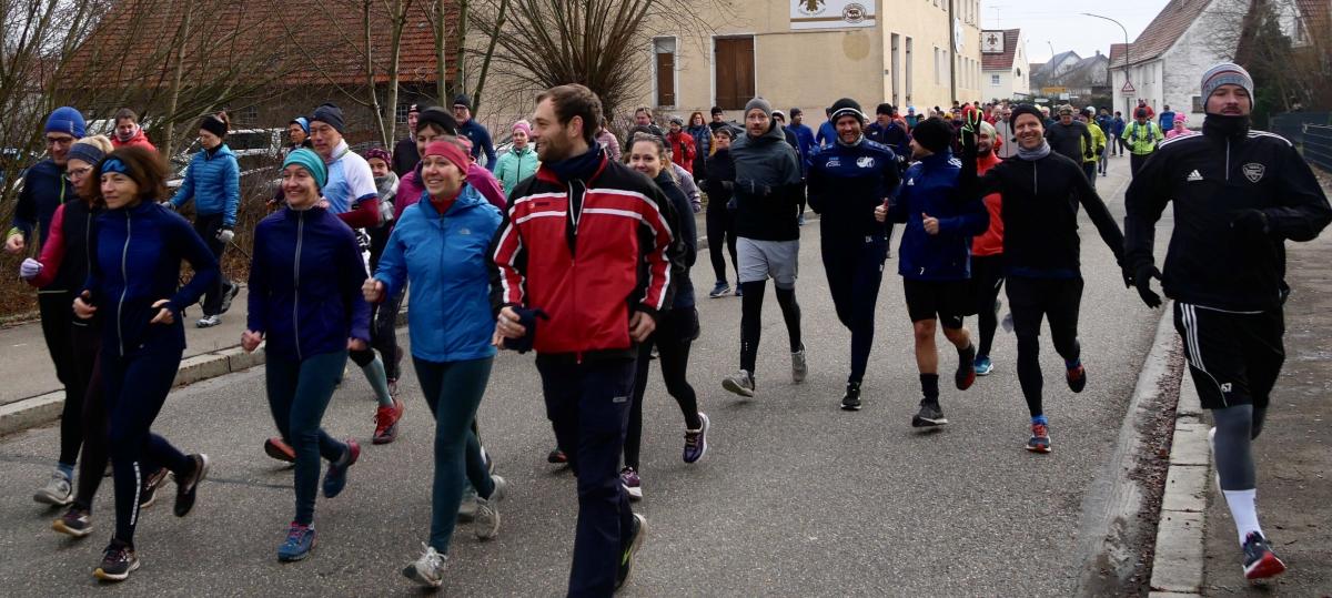 Butterbrezellauf: Zum Jahresendspurt geht es in Holzheim wieder sportlich zu