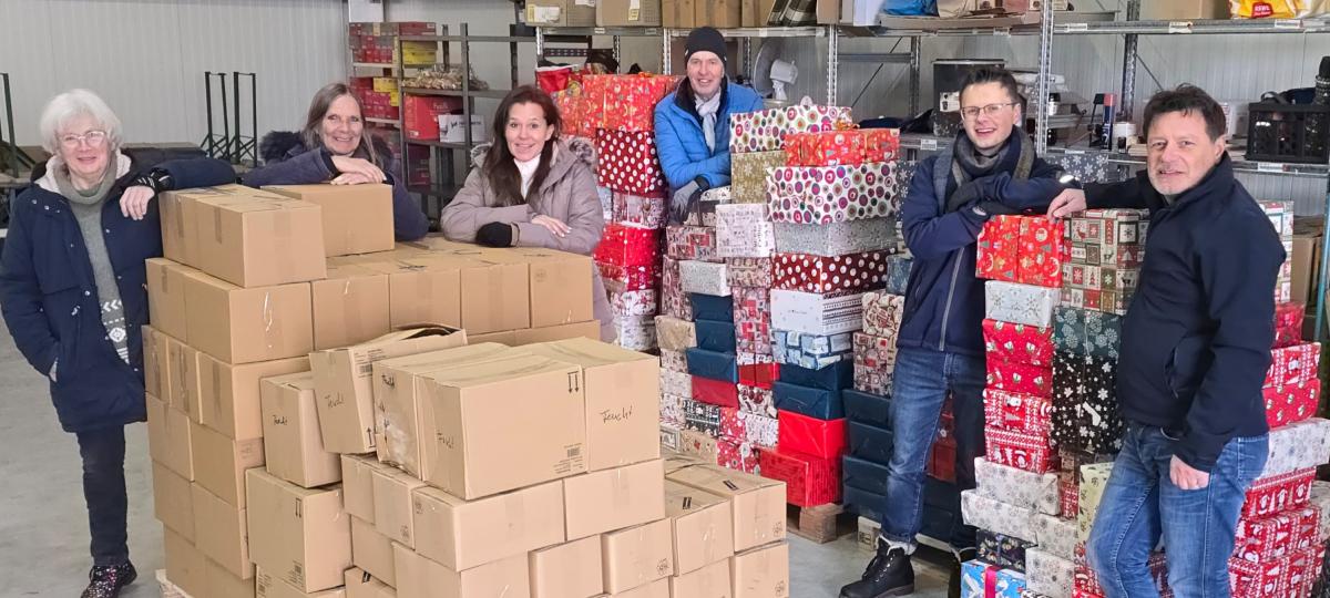 Rechtzeitig zu Weihnachten