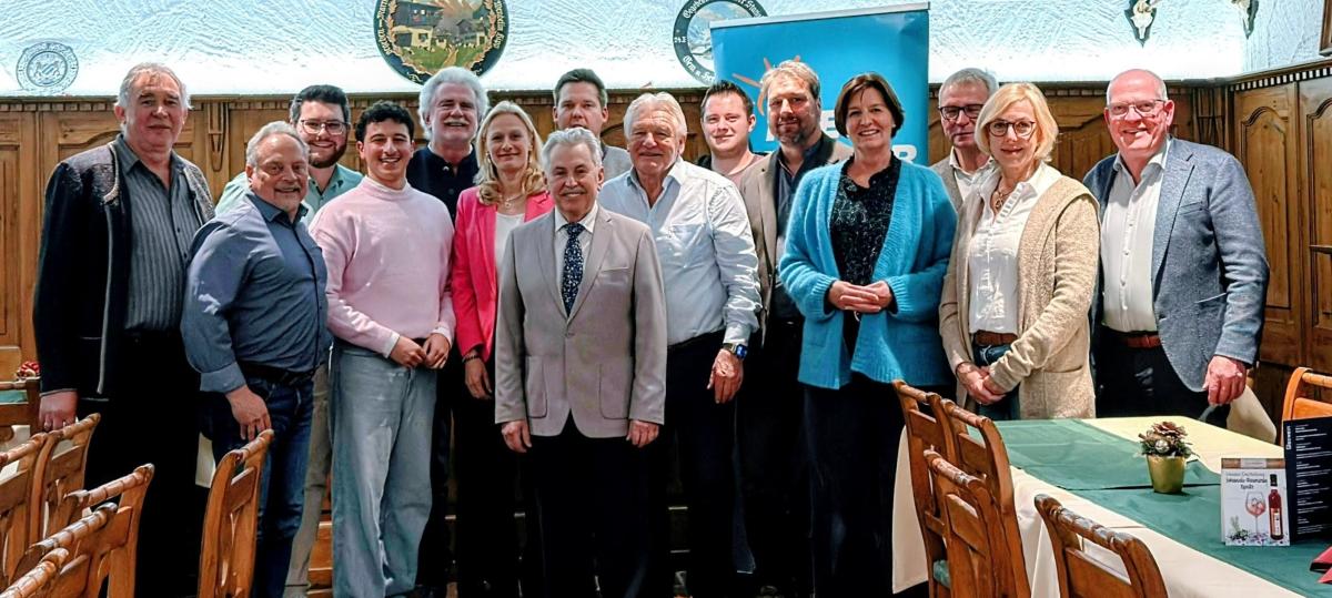 Die Freien Wähler im Landkreis Landsberg stellen ihre Kreistagsliste auf