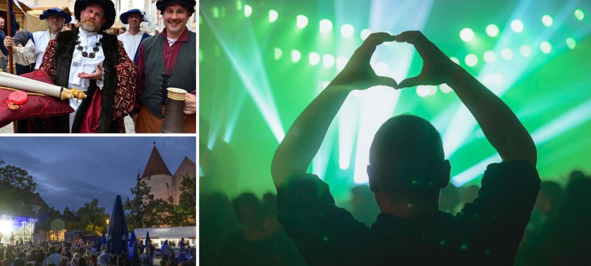 Raven, tanzen, laufen: Das bietet das Veranstaltungsjahr 2026 in Ingolstadt