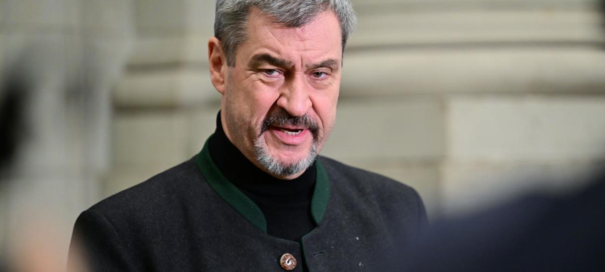 Hüft-OP zu Weihnachten – Söder erfolgreich operiert