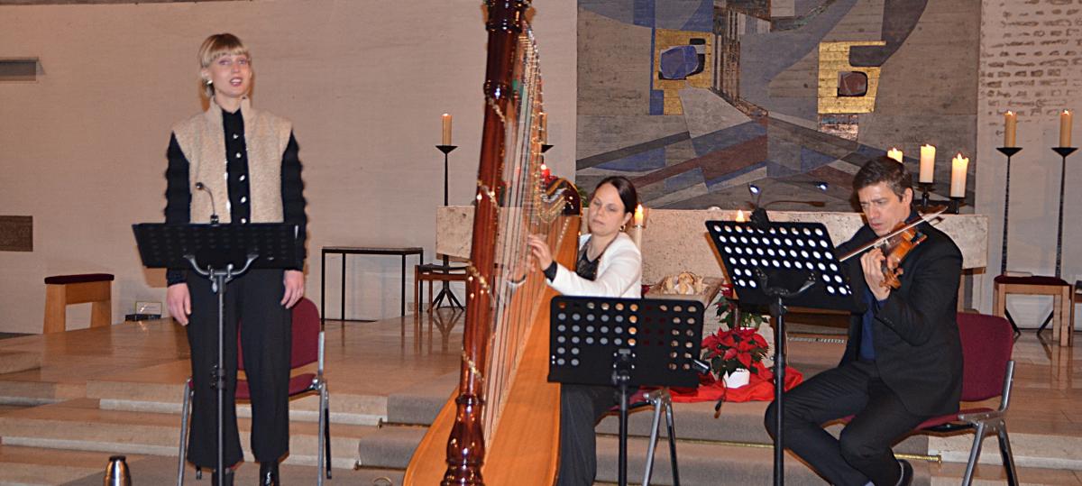 Ein klingendes Weihnachtsmärchen zugunsten von „Unsere Liebe Frau vom Rosenkranz“